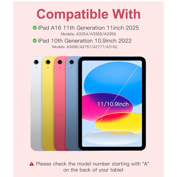 iPad Keyboard & Case with Stand and Pencil Holder